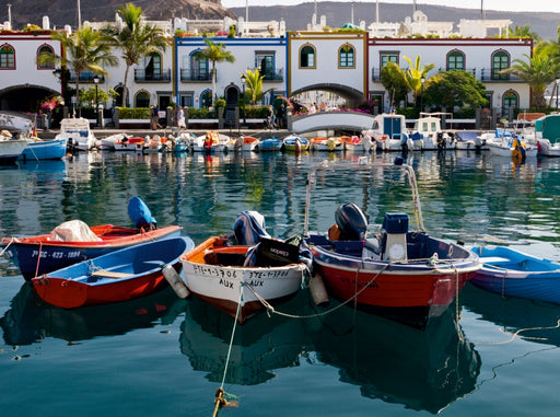 Gran Canaria - Puerto Mogan/Maspalomas - CALVENDO Foto-Puzzle - calvendoverlag 39.99