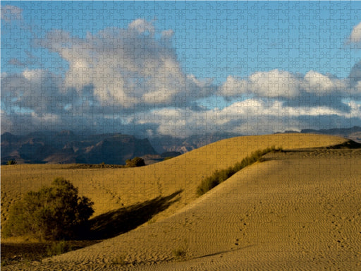 Wüste bei Maspalomas - CALVENDO Foto-Puzzle - calvendoverlag 39.99