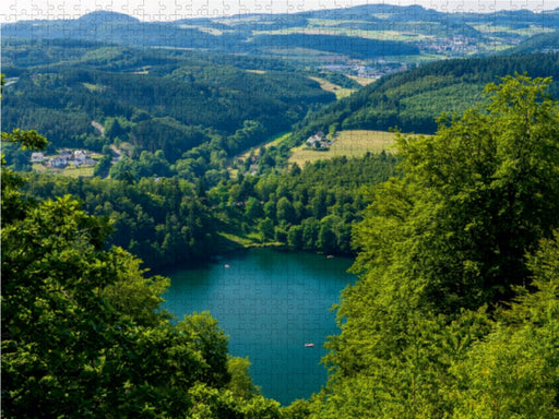 Gemündener Maar - CALVENDO Foto-Puzzle - calvendoverlag 29.99