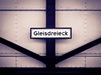 U-Bahnstation Gleisdreieck - CALVENDO Foto-Puzzle - calvendoverlag 39.99