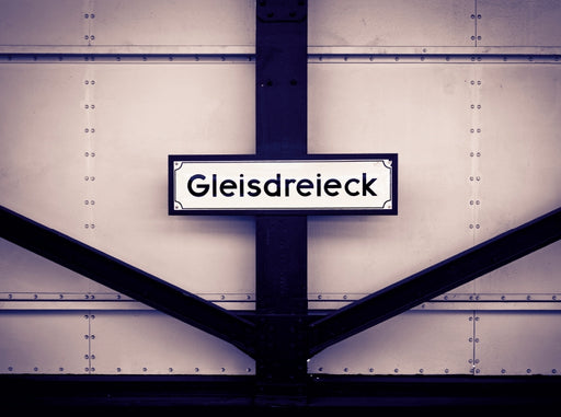 U-Bahnstation Gleisdreieck - CALVENDO Foto-Puzzle - calvendoverlag 39.99