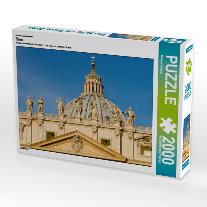 Rom - CALVENDO Foto-Puzzle - calvendoverlag 39.99