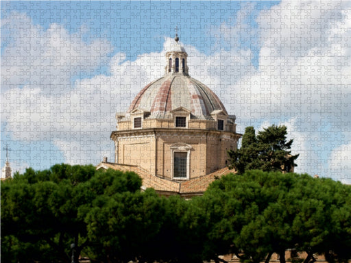 Über den Dächern von Rom - CALVENDO Foto-Puzzle - calvendoverlag 39.99