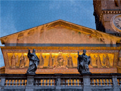 Kirche  "Santa Maria" in Trestevere - CALVENDO Foto-Puzzle - calvendoverlag 39.99