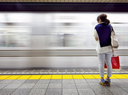 U-Bahn in Tokyo, Japan - CALVENDO Foto-Puzzle - calvendoverlag 39.99