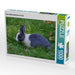 Grau weißes Kaninchen on Tour - CALVENDO Foto-Puzzle - calvendoverlag 29.99