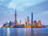 Shanghai skyline - CALVENDO Foto-Puzzle - calvendoverlag 39.99