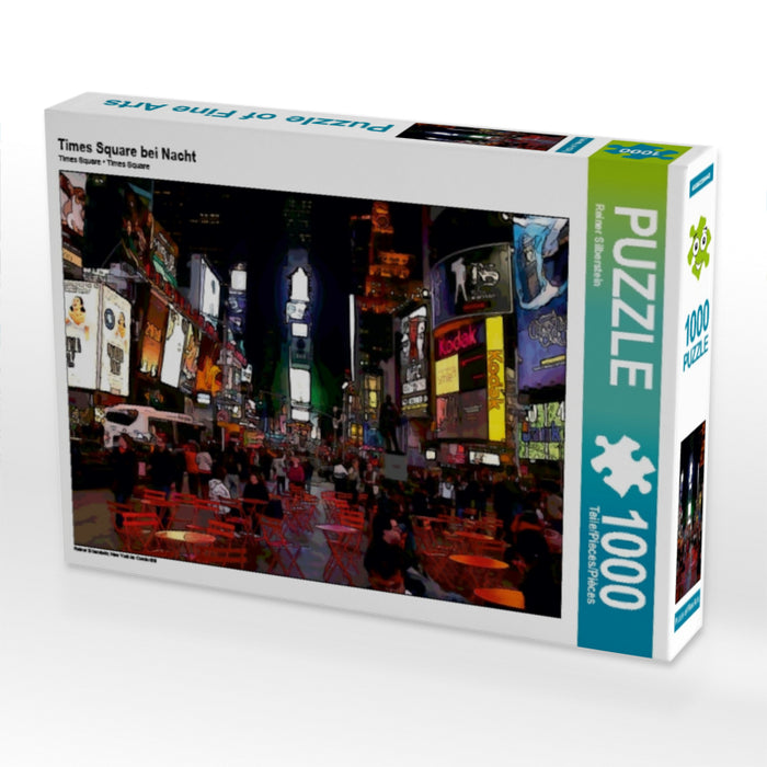 Times Square bei Nacht - CALVENDO Foto-Puzzle - calvendoverlag 29.99