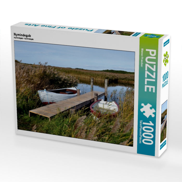 Nymindegab - CALVENDO Foto-Puzzle - calvendoverlag 29.99