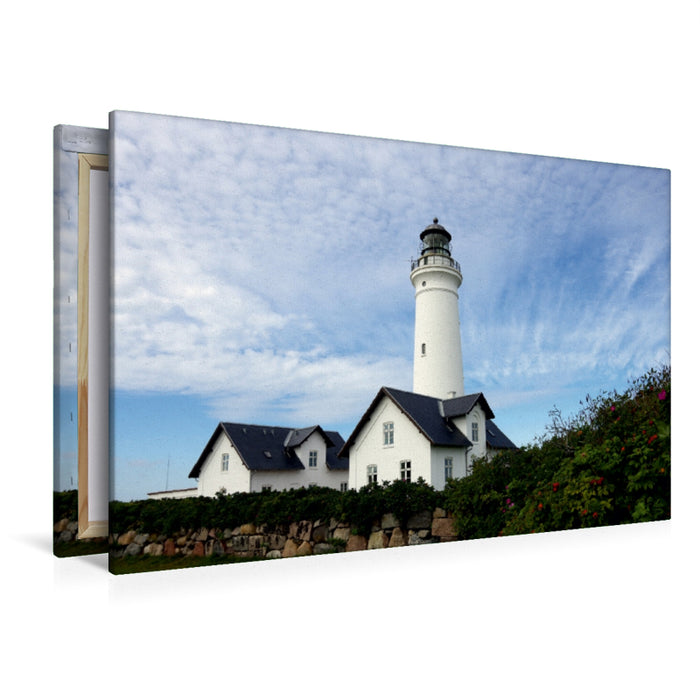 Premium Textil-Leinwand Premium Textil-Leinwand 120 cm x 80 cm quer Hirtshals