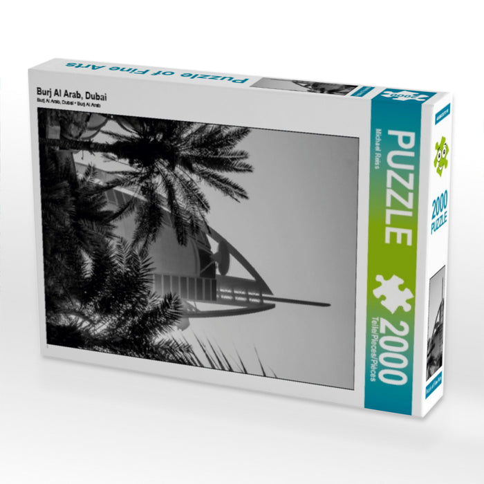 Burj Al Arab, Dubai - CALVENDO Foto-Puzzle - calvendoverlag 39.99