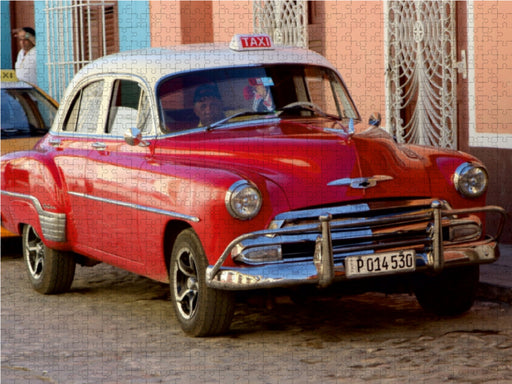 Chevrolet Oldtimer auf Kuba - CALVENDO Foto-Puzzle - calvendoverlag 29.99