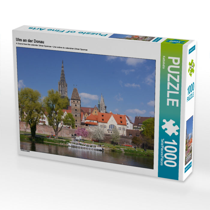 Ulm an der Donau - CALVENDO Foto-Puzzle - calvendoverlag 29.99