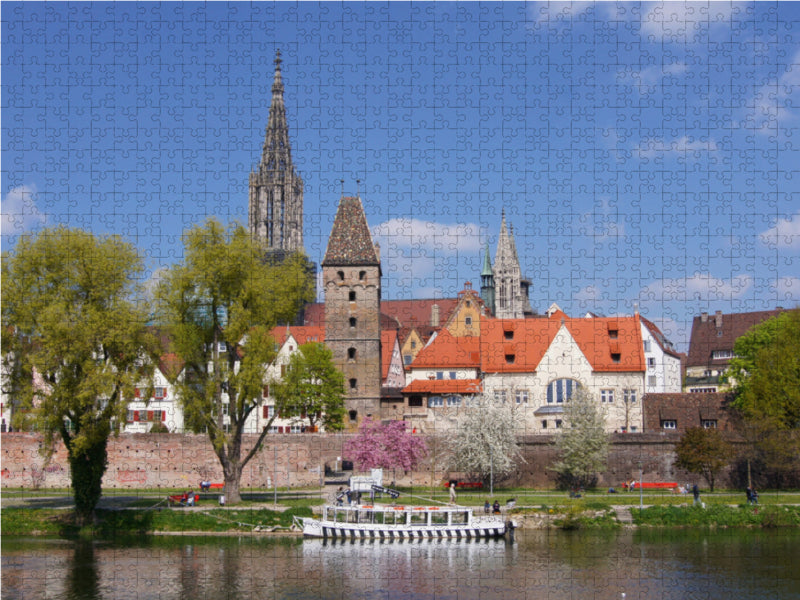 Ulm an der Donau - CALVENDO Foto-Puzzle - calvendoverlag 29.99