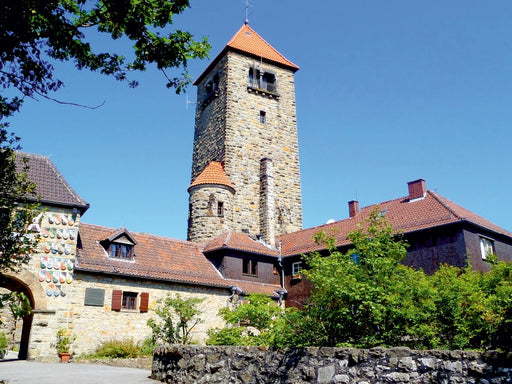 Wachenburg in Weinheim / Bergstraße - CALVENDO Foto-Puzzle - calvendoverlag 29.99