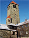 Wachenburg in Weinheim - CALVENDO Foto-Puzzle - calvendoverlag 29.99