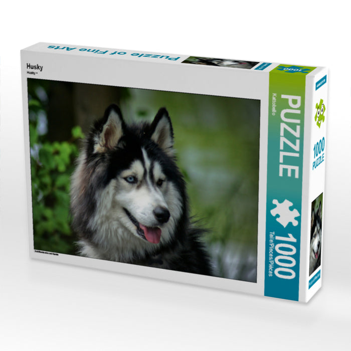 Husky - CALVENDO Foto-Puzzle - calvendoverlag 29.99