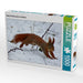 Rotes Eichhörnchen im Schnee - CALVENDO Foto-Puzzle - calvendoverlag 29.99
