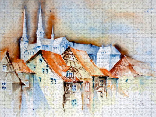 Bamberg - CALVENDO Foto-Puzzle - calvendoverlag 29.99