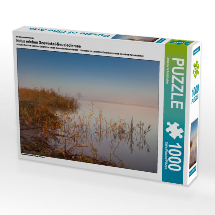 Natur erleben Seewinkel-Neusiedlersee - CALVENDO Foto-Puzzle - calvendoverlag 29.99