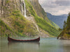 Naeroyfjord in Norwegen - CALVENDO Foto-Puzzle - calvendoverlag 29.99