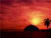 FLORIDA Sonnenuntergang Fort Myers Beach - CALVENDO Foto-Puzzle - calvendoverlag 39.99