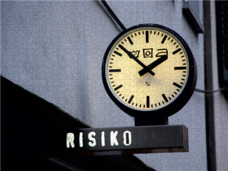 Risiko - CALVENDO Foto-Puzzle - calvendoverlag 39.99