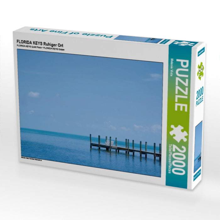 FLORIDA KEYS Ruhiger Ort - CALVENDO Foto-Puzzle - calvendoverlag 39.99