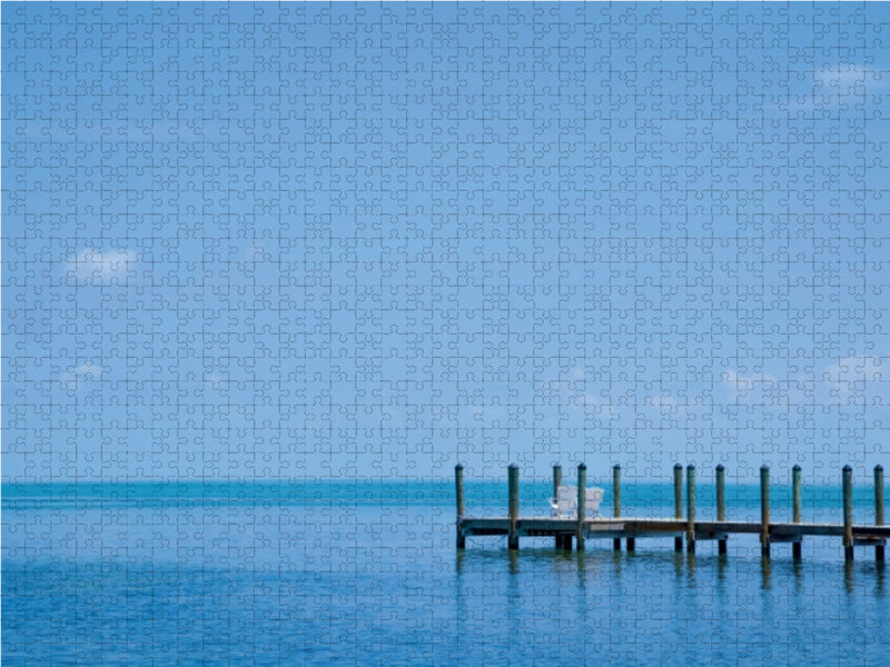 FLORIDA KEYS Ruhiger Ort - CALVENDO Foto-Puzzle - calvendoverlag 39.99