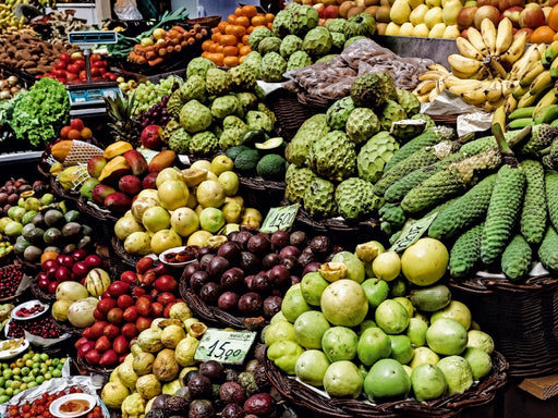 Markt der Bauern - Mercado dos Lavradores - CALVENDO Foto-Puzzle - calvendoverlag 29.99