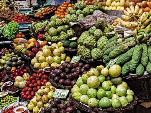 Markt der Bauern - Mercado dos Lavradores - CALVENDO Foto-Puzzle - calvendoverlag 29.99