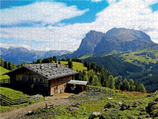 Urlaub auf der Seiser Alm - CALVENDO Foto-Puzzle - calvendoverlag 29.99