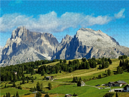 Urlaub auf der Seiser Alm - CALVENDO Foto-Puzzle - calvendoverlag 29.99