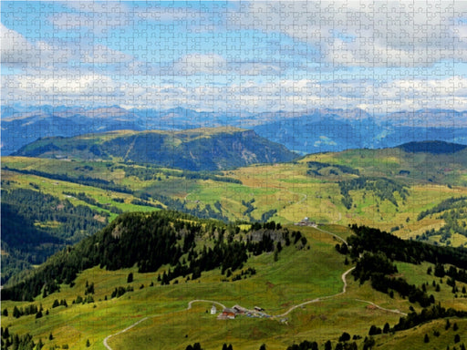 Urlaub auf der Seiser Alm - CALVENDO Foto-Puzzle - calvendoverlag 29.99