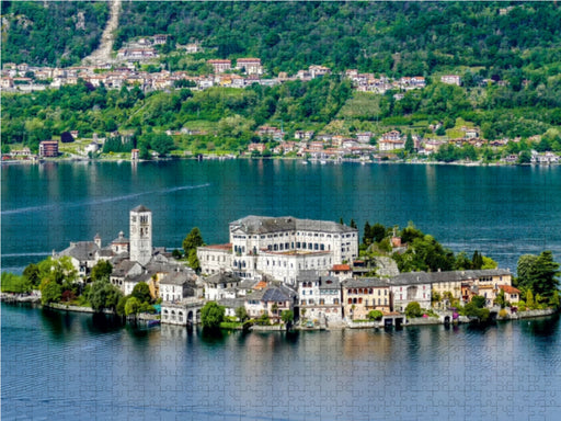 Isola San Giulio - CALVENDO Foto-Puzzle - calvendoverlag 39.99