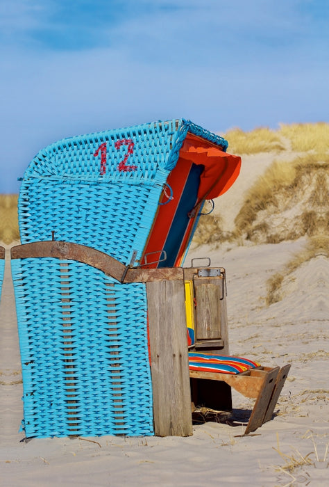 Toile textile premium Toile textile premium Chaise de plage haute 80 cm x 120 cm 