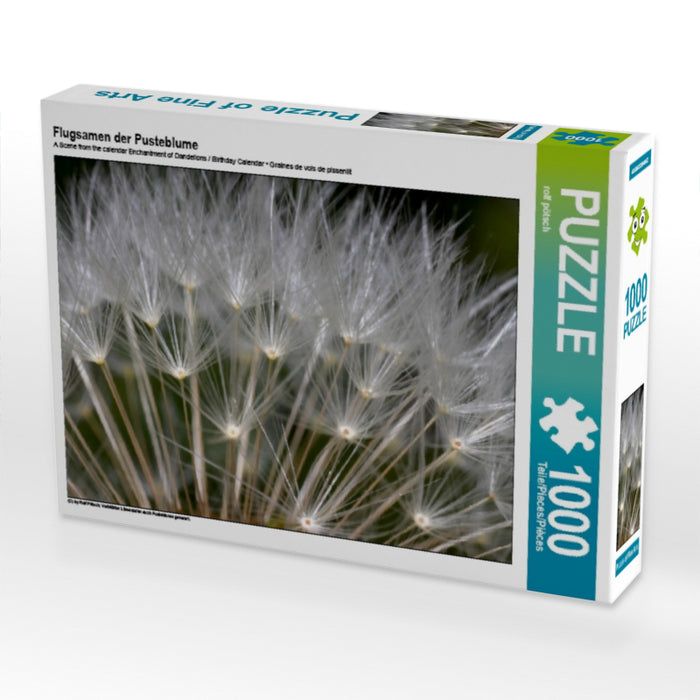 Flugsamen der Pusteblume - CALVENDO Foto-Puzzle - calvendoverlag 29.99