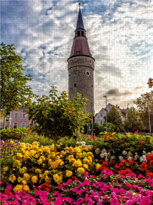 Der Schiefe Turm von Kitzingen - CALVENDO Foto-Puzzle - calvendoverlag 29.99