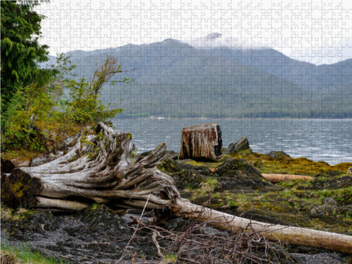 Nahe Ketchikan Alaska USA - CALVENDO Foto-Puzzle - calvendoverlag 29.99