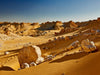 Wuestenlandschaft an der alten Karawanenstrasse nahe der Oase Dachla, Libysche Wueste, Aegypten, Afrika - CALVENDO Foto-Puzzle - calvendoverlag 29.99