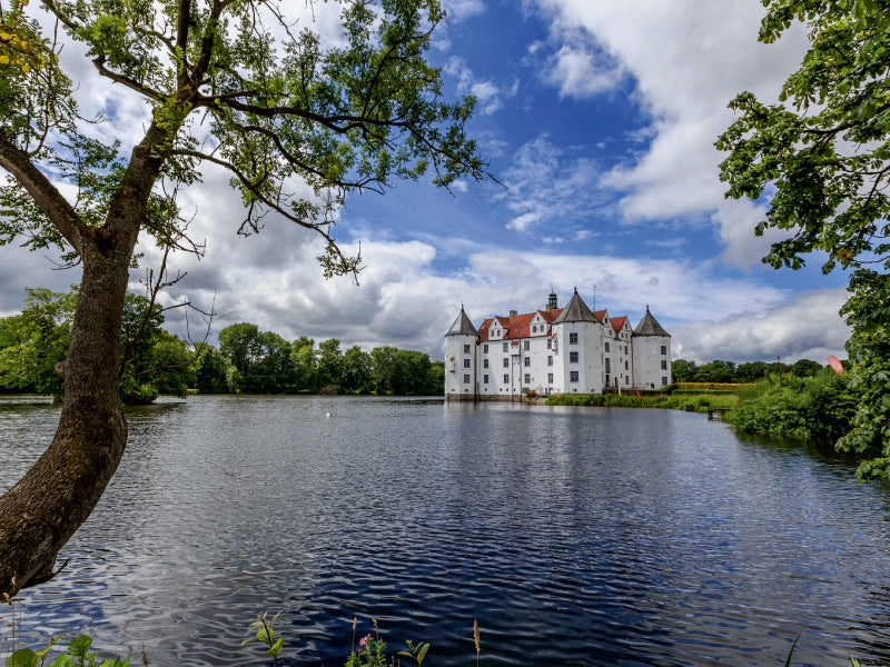 Schloß Glücksburg - CALVENDO Foto-Puzzle - calvendoverlag 29.99