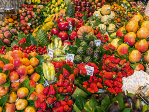 Emotionale Momente: Barcelona - der Markt. - CALVENDO Foto-Puzzle - calvendoverlag 79.99