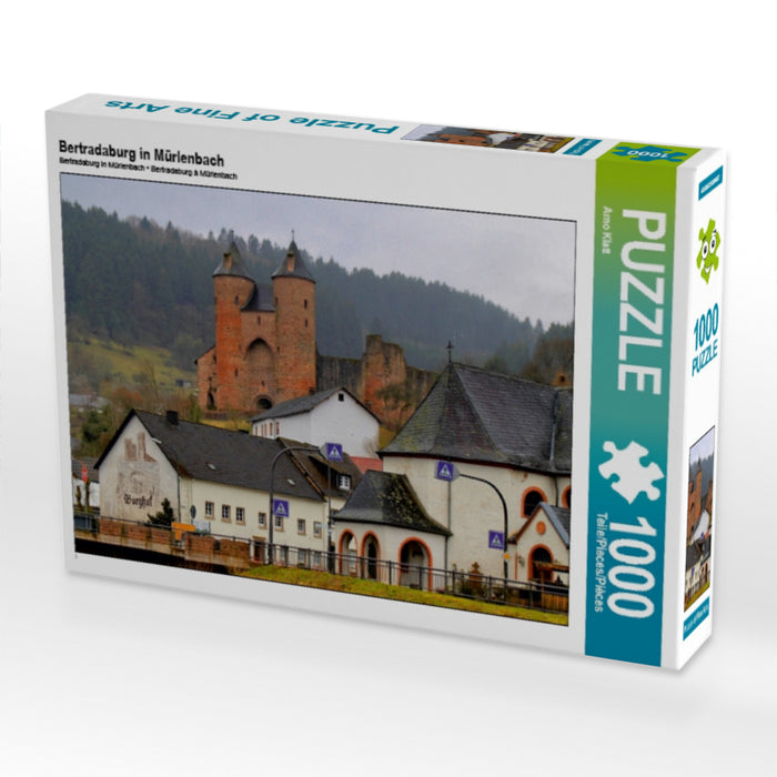 Bertradaburg in Mürlenbach - CALVENDO Foto-Puzzle - calvendoverlag 29.99