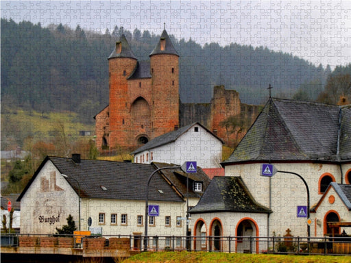 Bertradaburg in Mürlenbach - CALVENDO Foto-Puzzle - calvendoverlag 29.99