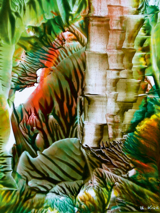 Bambus II - CALVENDO Foto-Puzzle - calvendoverlag 29.99