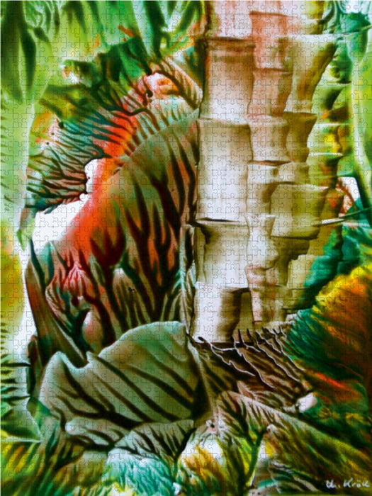 Bambus II - CALVENDO Foto-Puzzle - calvendoverlag 29.99