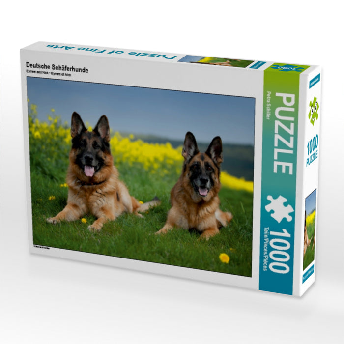 Deutsche Schäferhunde - CALVENDO Foto-Puzzle - calvendoverlag 29.99