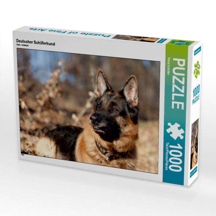 Deutscher Schäferhund - CALVENDO Foto-Puzzle - calvendoverlag 29.99