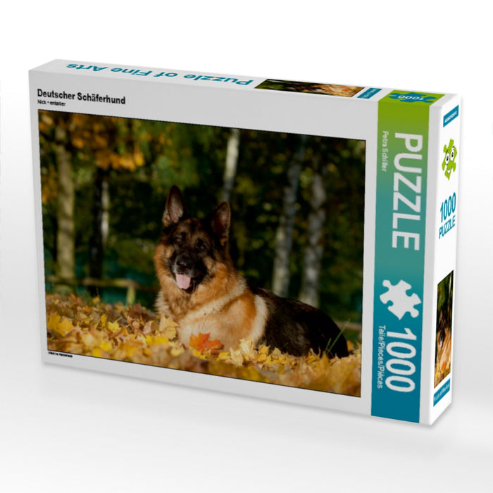 Deutscher Schäferhund - CALVENDO Foto-Puzzle - calvendoverlag 29.99