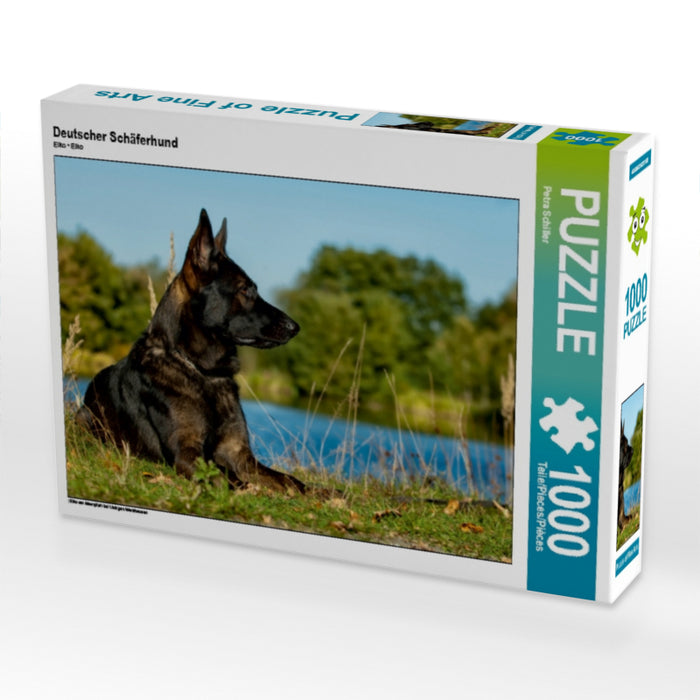 Deutscher Schäferhund - CALVENDO Foto-Puzzle - calvendoverlag 29.99